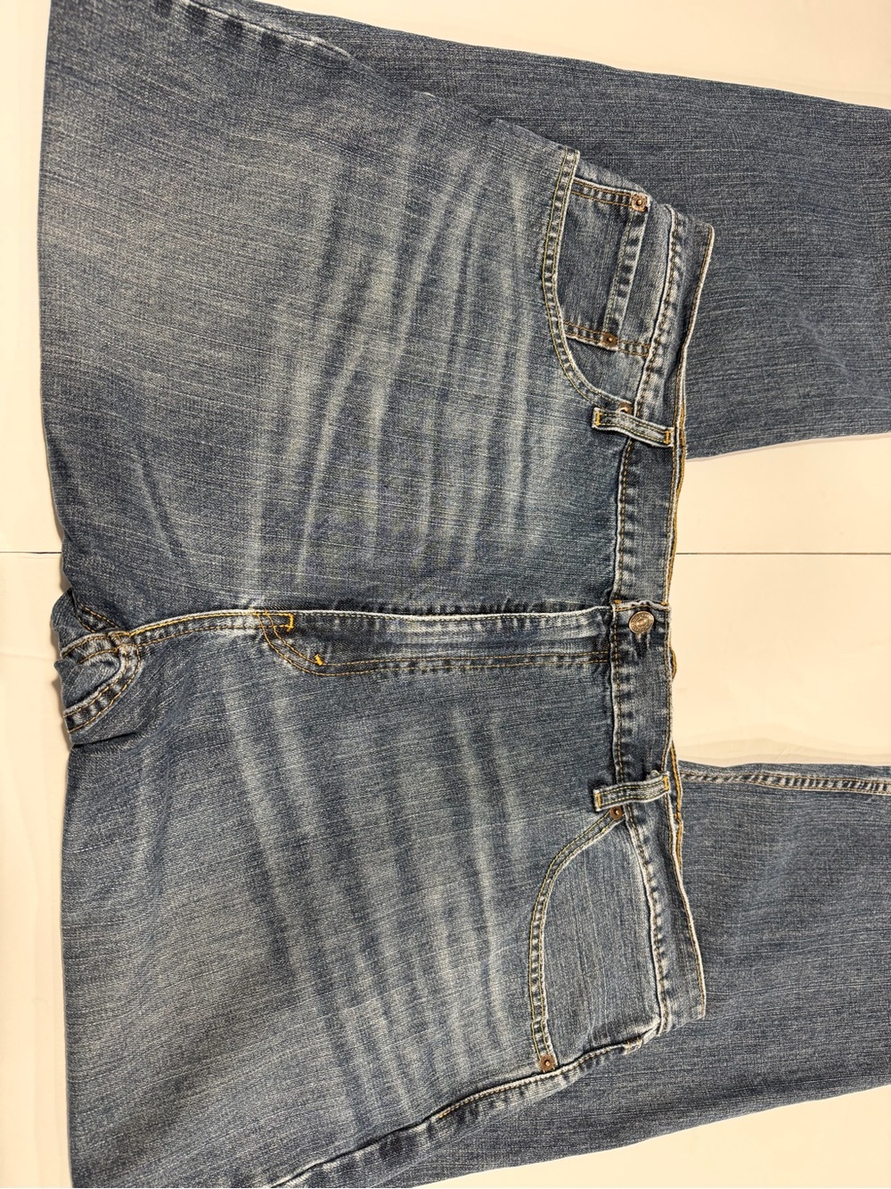Levi's Men's Light Blue Straight Jeans size 44/32